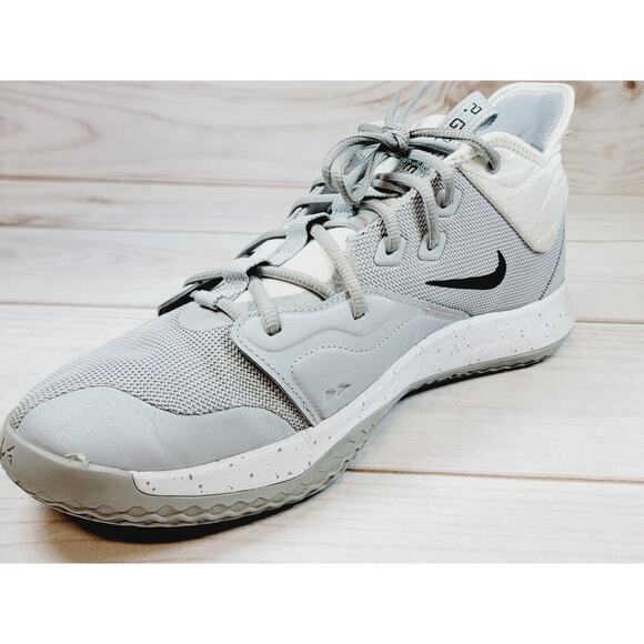 Nike Men's PG 3 TB CN9513-004 Wolf Gray Basketball Shoes Sneakers Mens Size 13 - Picture 15 of 16